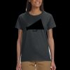 Gildan 100% Cotton Ladies T-Shirt Thumbnail
