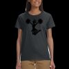 Gildan 100% Cotton Ladies T-Shirt Thumbnail