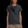 Gildan 100% Cotton Ladies T-Shirt Thumbnail