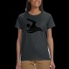 Gildan 100% Cotton Ladies T-Shirt Thumbnail