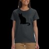 Gildan 100% Cotton Ladies T-Shirt Thumbnail