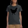 Gildan 100% Cotton Ladies T-Shirt Thumbnail