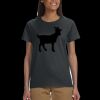 Gildan 100% Cotton Ladies T-Shirt Thumbnail