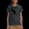 Gildan 100% Cotton Ladies T-Shirt Thumbnail