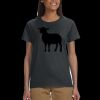 Gildan 100% Cotton Ladies T-Shirt Thumbnail