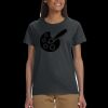Gildan 100% Cotton Ladies T-Shirt Thumbnail