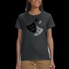 Gildan 100% Cotton Ladies T-Shirt Thumbnail
