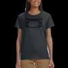 Gildan 100% Cotton Ladies T-Shirt Thumbnail