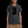 Gildan 100% Cotton Ladies T-Shirt Thumbnail