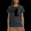 Gildan 100% Cotton Ladies T-Shirt Thumbnail