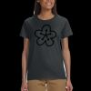 Gildan 100% Cotton Ladies T-Shirt Thumbnail