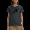Gildan 100% Cotton Ladies T-Shirt Thumbnail