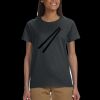 Gildan 100% Cotton Ladies T-Shirt Thumbnail