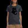 Gildan 100% Cotton Ladies T-Shirt Thumbnail