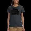 Gildan 100% Cotton Ladies T-Shirt Thumbnail