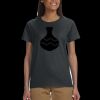 Gildan 100% Cotton Ladies T-Shirt Thumbnail