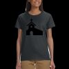 Gildan 100% Cotton Ladies T-Shirt Thumbnail
