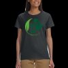 Gildan 100% Cotton Ladies T-Shirt Thumbnail
