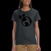 Gildan 100% Cotton Ladies T-Shirt Thumbnail
