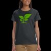 Gildan 100% Cotton Ladies T-Shirt Thumbnail