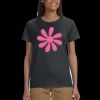 Gildan 100% Cotton Ladies T-Shirt Thumbnail