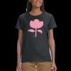 Gildan 100% Cotton Ladies T-Shirt Thumbnail