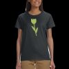 Gildan 100% Cotton Ladies T-Shirt Thumbnail