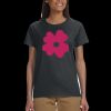 Gildan 100% Cotton Ladies T-Shirt Thumbnail