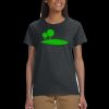Gildan 100% Cotton Ladies T-Shirt Thumbnail