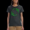 Gildan 100% Cotton Ladies T-Shirt Thumbnail