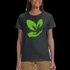 Gildan 100% Cotton Ladies T-Shirt Thumbnail