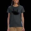 Gildan 100% Cotton Ladies T-Shirt Thumbnail