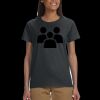 Gildan 100% Cotton Ladies T-Shirt Thumbnail