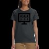 Gildan 100% Cotton Ladies T-Shirt Thumbnail