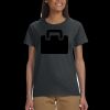 Gildan 100% Cotton Ladies T-Shirt Thumbnail