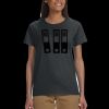 Gildan 100% Cotton Ladies T-Shirt Thumbnail