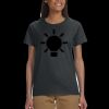 Gildan 100% Cotton Ladies T-Shirt Thumbnail