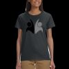 Gildan 100% Cotton Ladies T-Shirt Thumbnail