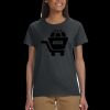 Gildan 100% Cotton Ladies T-Shirt Thumbnail
