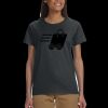 Gildan 100% Cotton Ladies T-Shirt Thumbnail