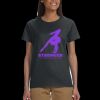 Gildan 100% Cotton Ladies T-Shirt Thumbnail