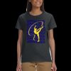 Gildan 100% Cotton Ladies T-Shirt Thumbnail