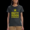 Gildan 100% Cotton Ladies T-Shirt Thumbnail