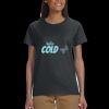 Gildan 100% Cotton Ladies T-Shirt Thumbnail