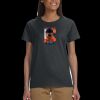 Gildan 100% Cotton Ladies T-Shirt Thumbnail