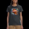 Gildan 100% Cotton Ladies T-Shirt Thumbnail