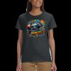 Gildan 100% Cotton Ladies T-Shirt Thumbnail