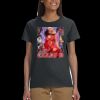 Gildan 100% Cotton Ladies T-Shirt Thumbnail