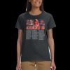 Gildan 100% Cotton Ladies T-Shirt Thumbnail
