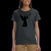 Gildan 100% Cotton Ladies T-Shirt Thumbnail